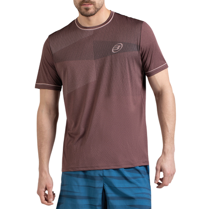 T-shirt Bullpadel Ceris Marron