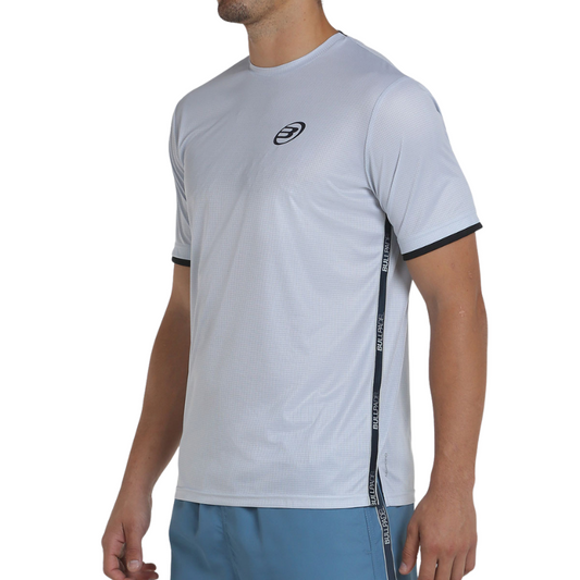 T-shirt Bullpadel Cervan Gris