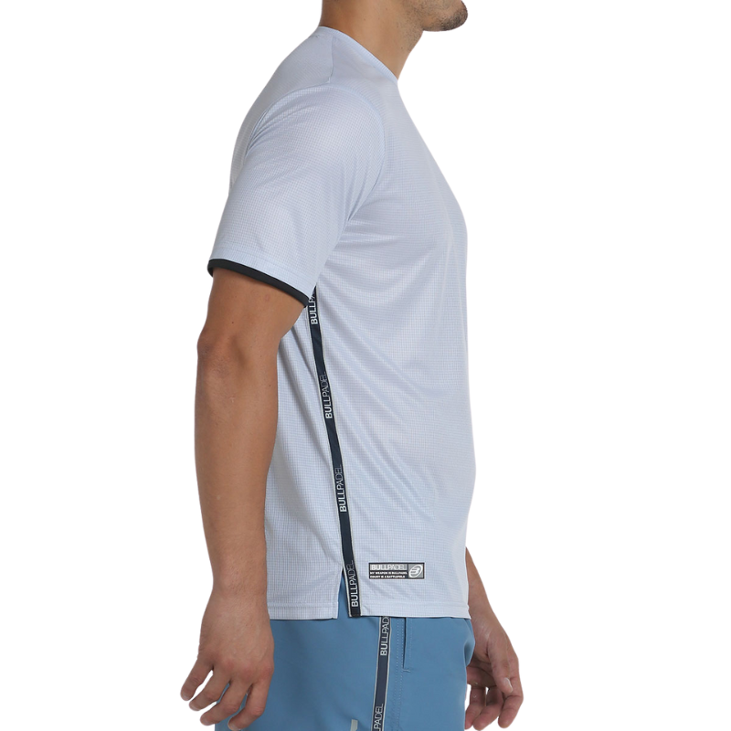 T-shirt Bullpadel Cervan Gris