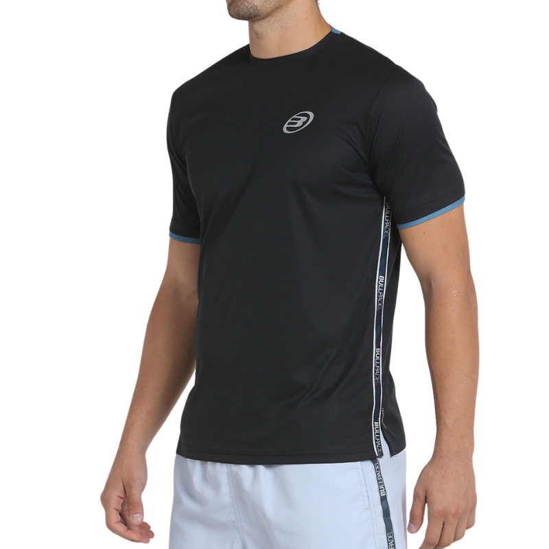 T-shirt Bullpadel Cervan Bleu Marine