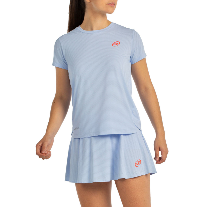 T-shirt Bullpadel Chamuy Bleu Femme