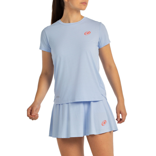 T-shirt Bullpadel Chamuy Bleu Femme