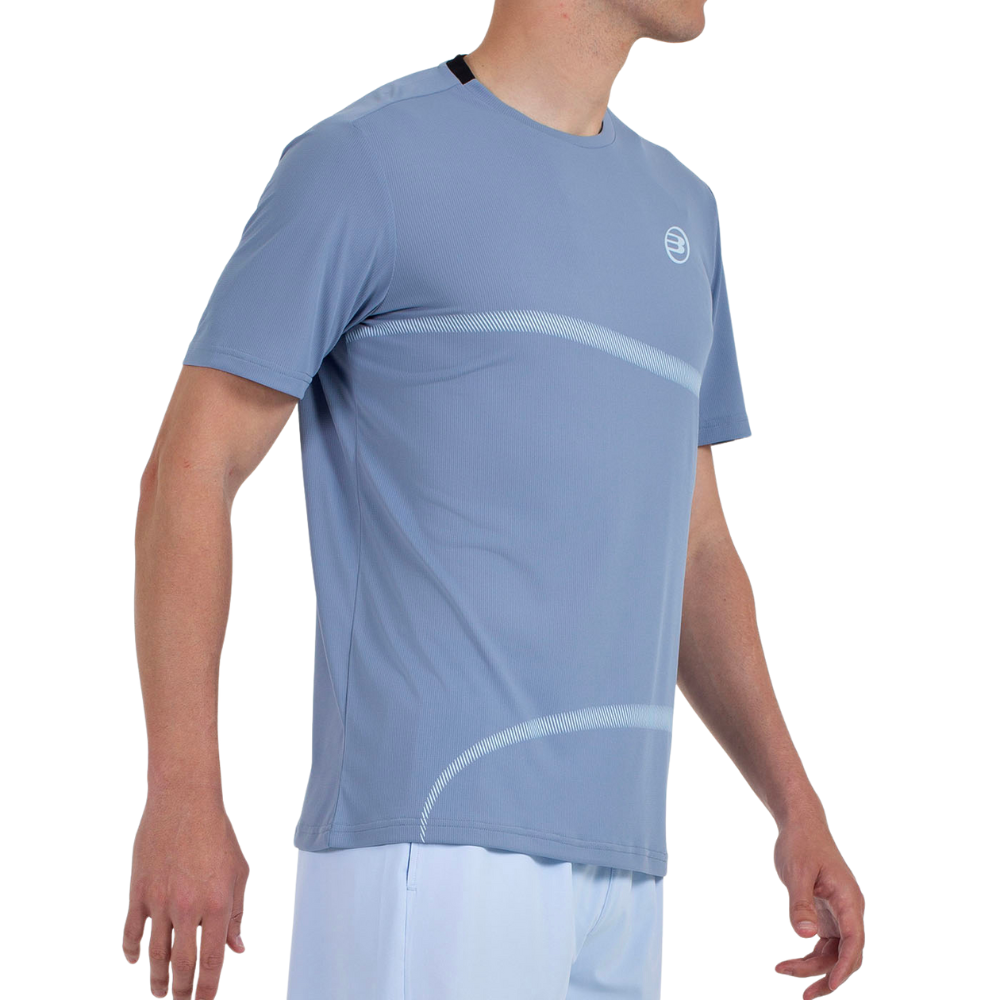 T-shirt Bullpadel Cheles Bleu