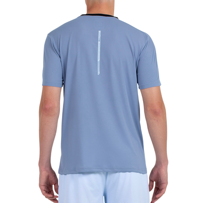 T-shirt Bullpadel Cheles Bleu