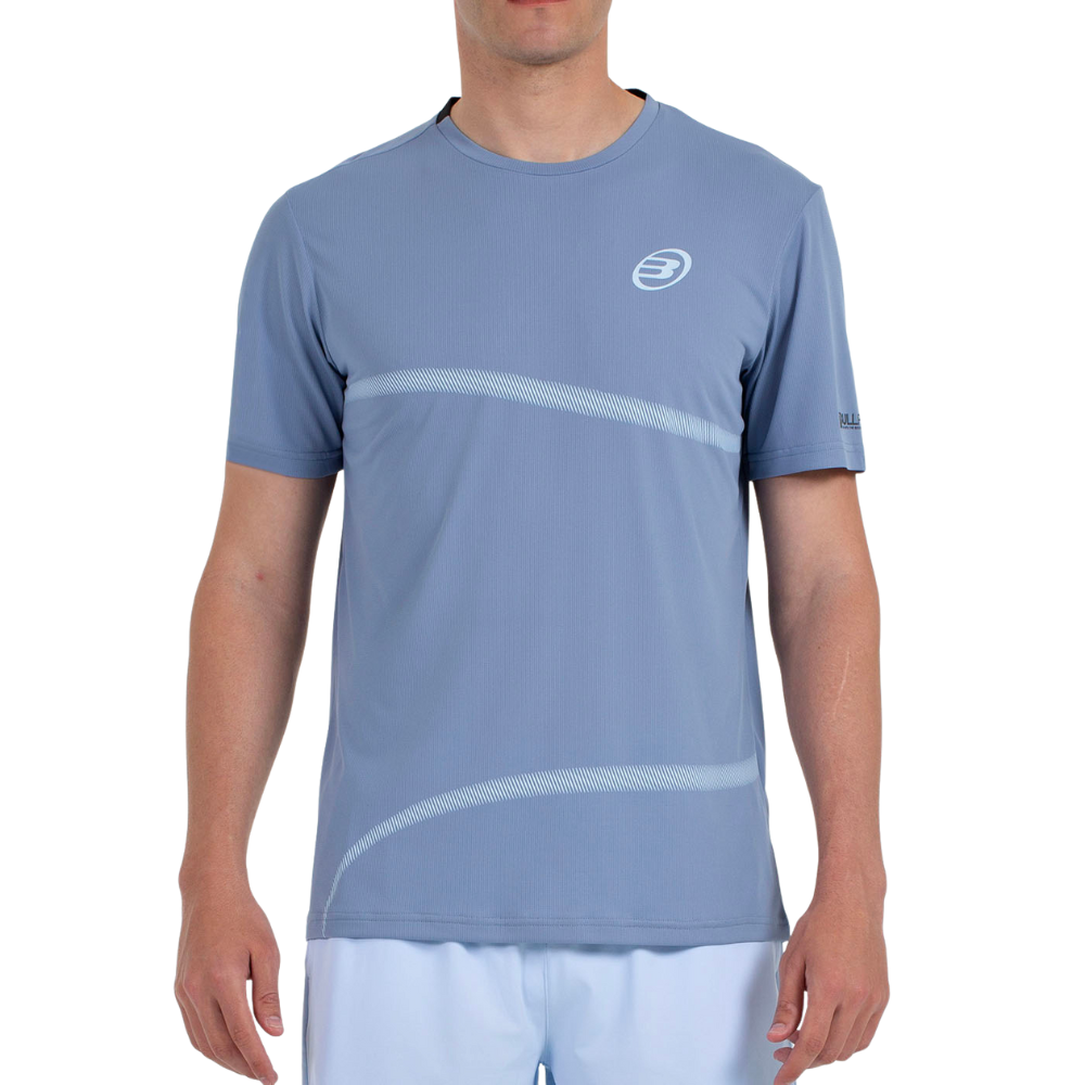 T-shirt Bullpadel Cheles Bleu