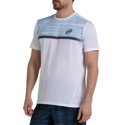 T-shirt Bullpadel Cisun Blanc