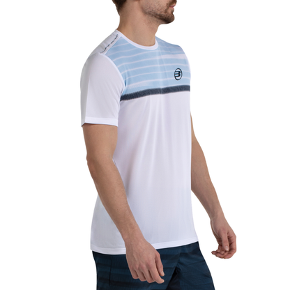 T-shirt Bullpadel Cisun Blanc