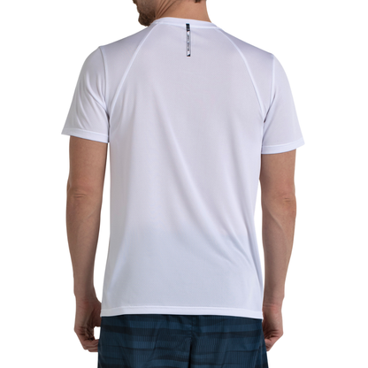 T-shirt Bullpadel Cisun Blanc