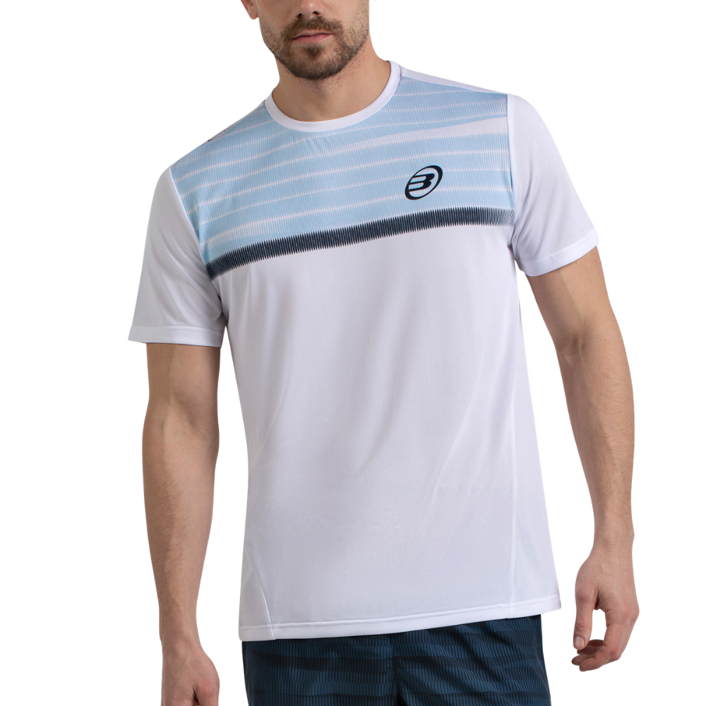 T-shirt Bullpadel Cisun Blanc