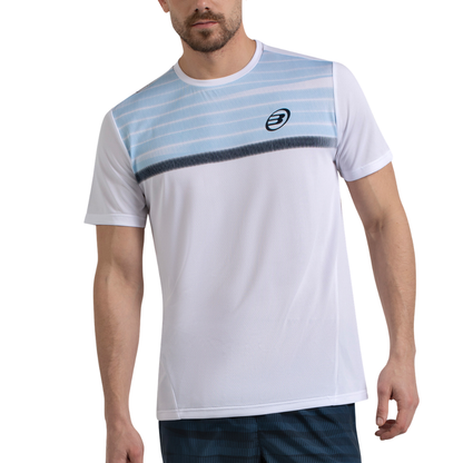 T-shirt Bullpadel Cisun Blanc