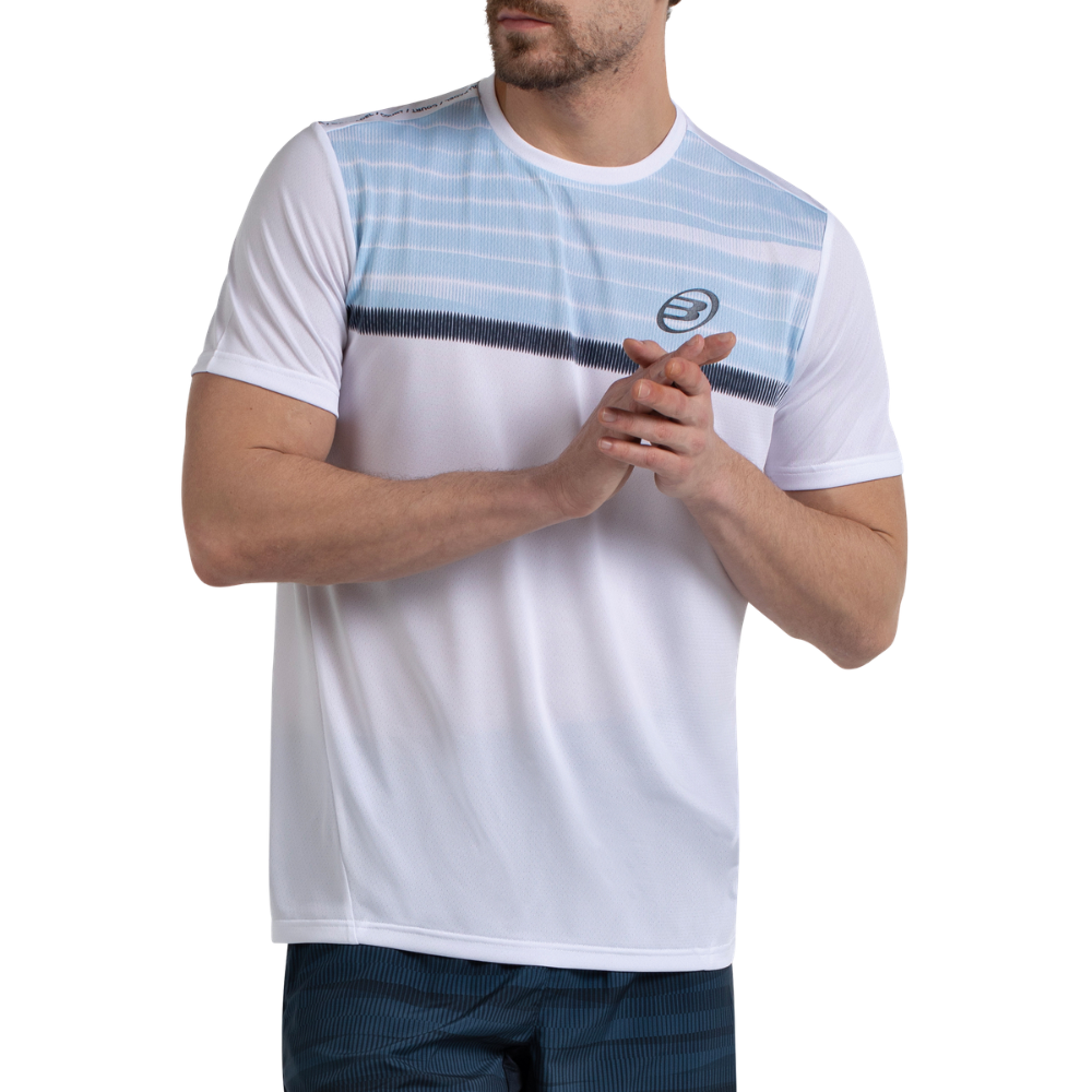 T-shirt Bullpadel Cisun Blanc