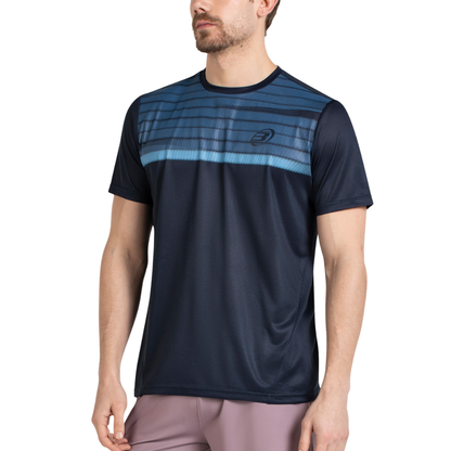 T-shirt Bullpadel Cisun Bleu Marine