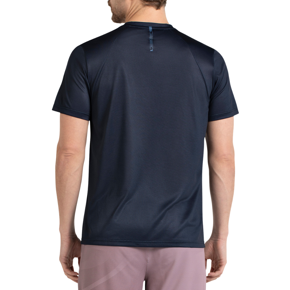 T-shirt Bullpadel Cisun Bleu Marine