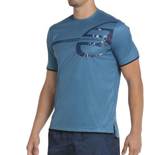 T-shirt Bullpadel Coci Bleu