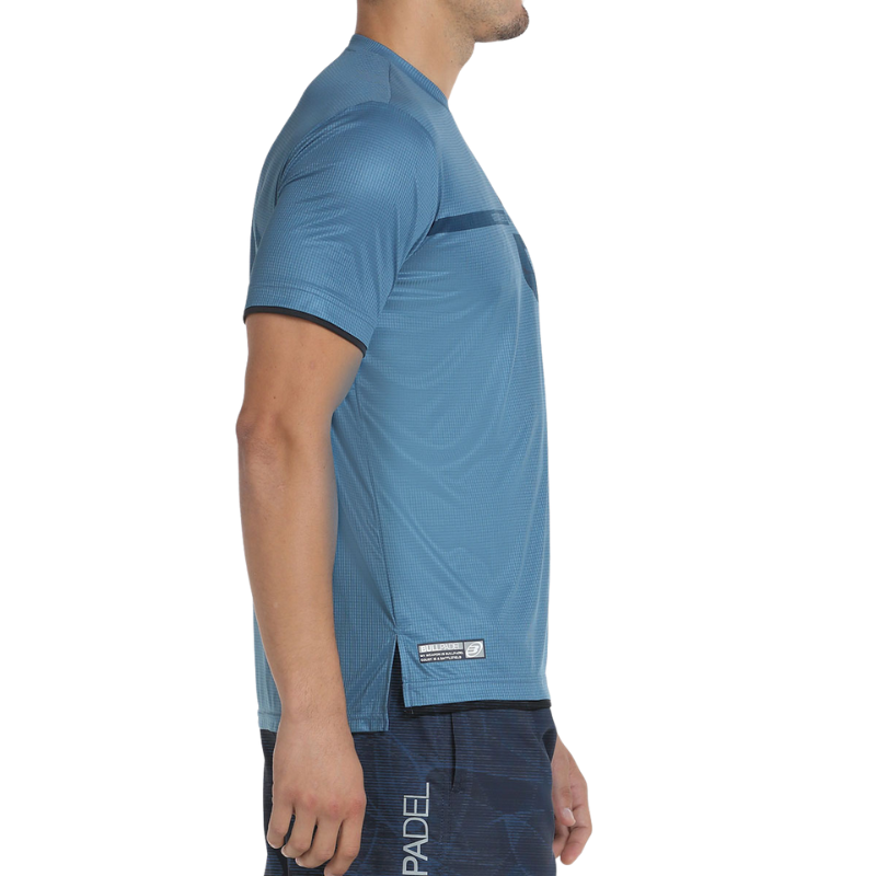 T-shirt Bullpadel Coci Bleu
