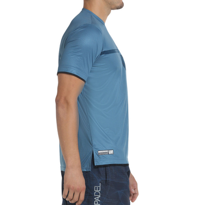 T-shirt Bullpadel Coci Bleu