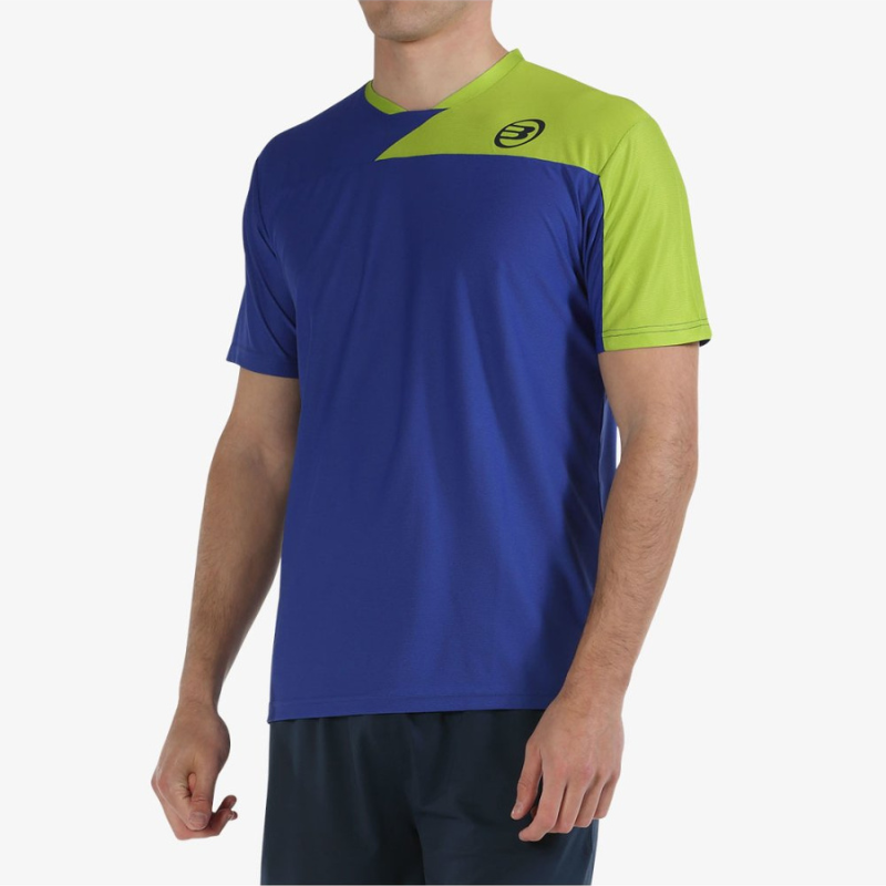 T-shirt Bullpadel Codeo Bleu