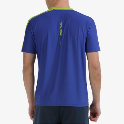 T-shirt Bullpadel Codeo Bleu