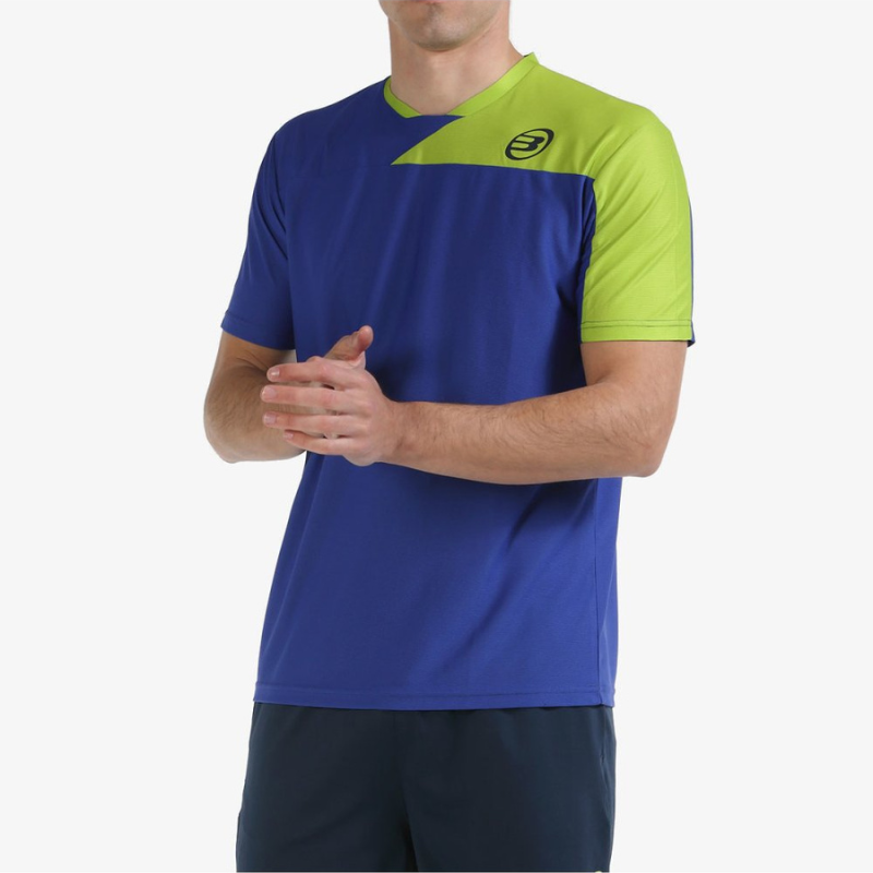 T-shirt Bullpadel Codeo Bleu