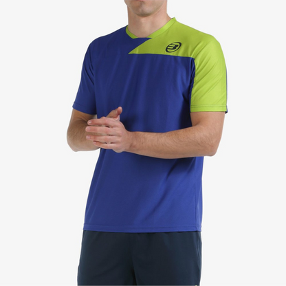 T-shirt Bullpadel Codeo Bleu