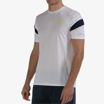 T-Shirt Bullpadel Cojin Blanc