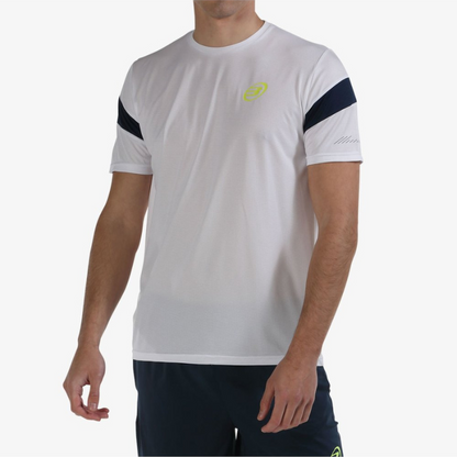 T-Shirt Bullpadel Cojin Blanc
