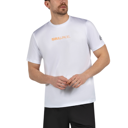 T-shirt Bullpadel Coledil Blanc