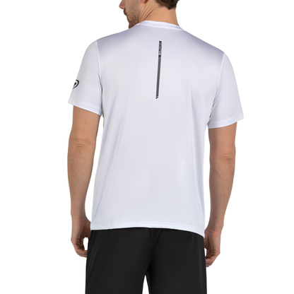 T-shirt Bullpadel Coledil Blanc