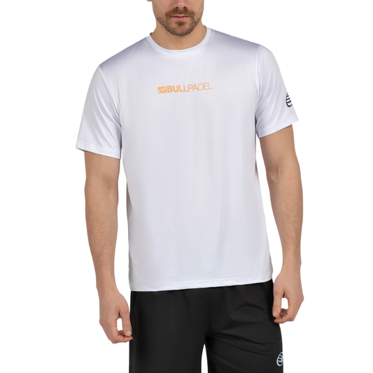 T-shirt Bullpadel Coledil Blanc