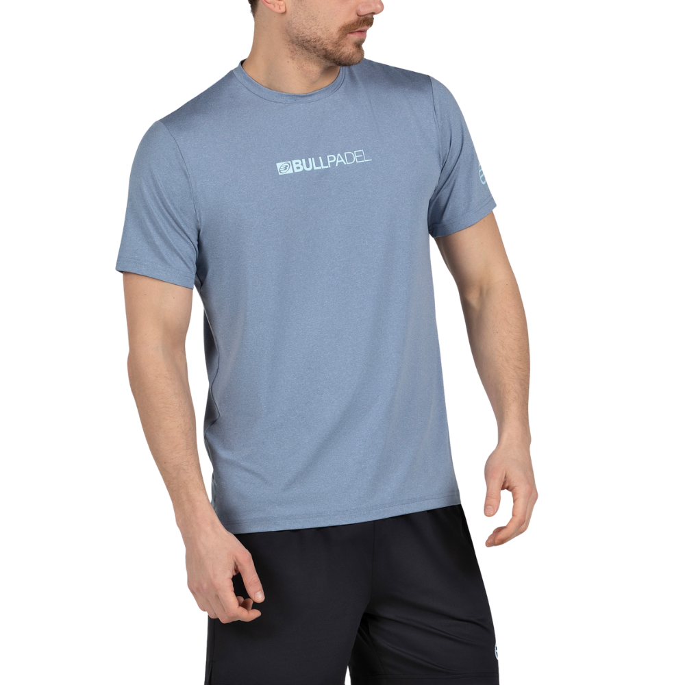 T-shirt Bullpadel Coledil Bleu