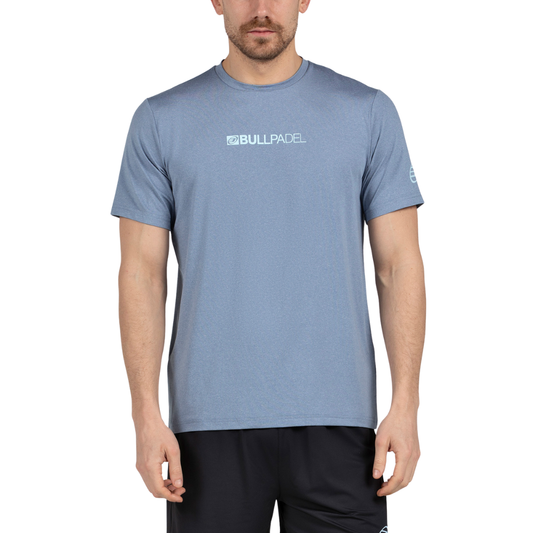 T-shirt Bullpadel Coledil Bleu