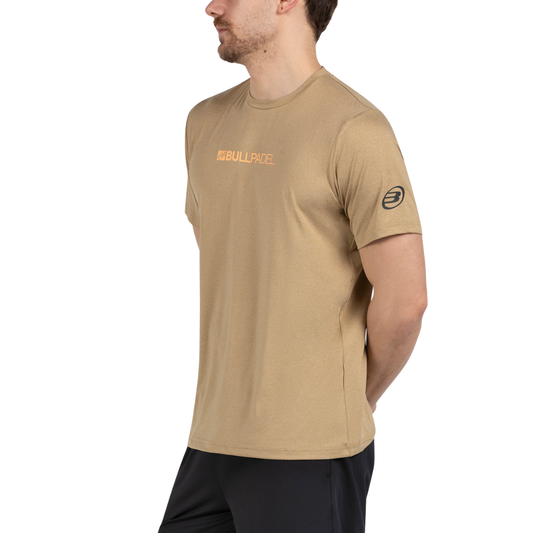T-shirt Bullpadel Coledil Marron