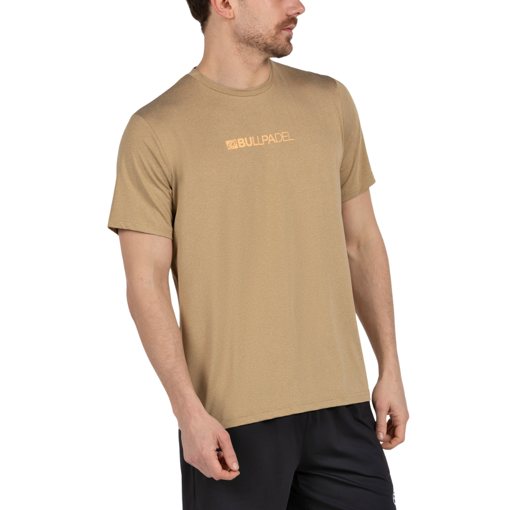 T-shirt Bullpadel Coledil Marron