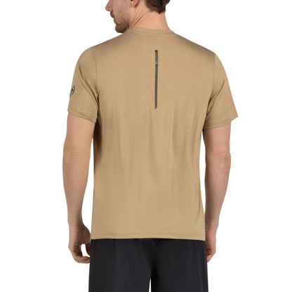T-shirt Bullpadel Coledil Marron