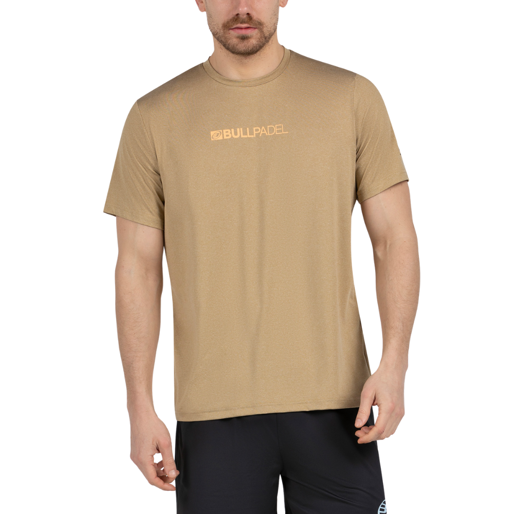 T-shirt Bullpadel Coledil Marron