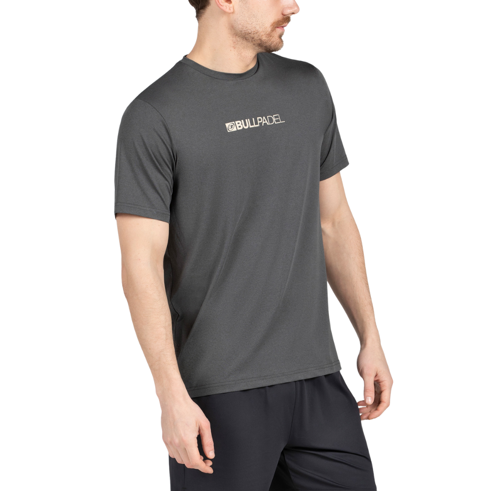T-shirt Bullpadel Coledil Noir