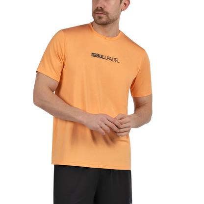 T-shirt Bullpadel Coledil Orange
