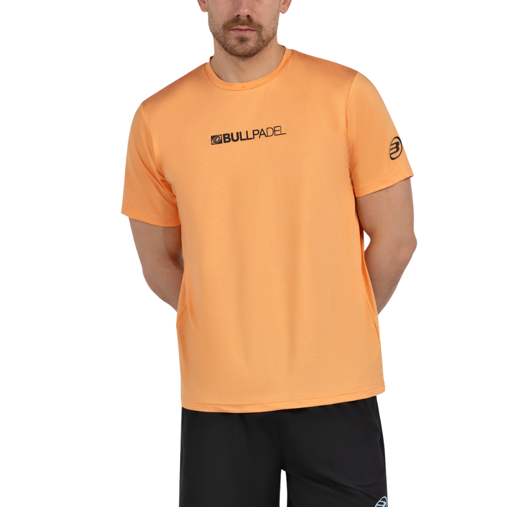 T-shirt Bullpadel Coledil Orange