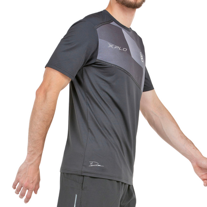 T-shirt Bullpadel Replica Di Nenno 25V Noir