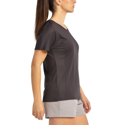 T-shirt Bullpadel Eches Noir Femme
