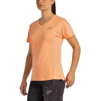 T-shirt Bullpadel Eches Orange Femme