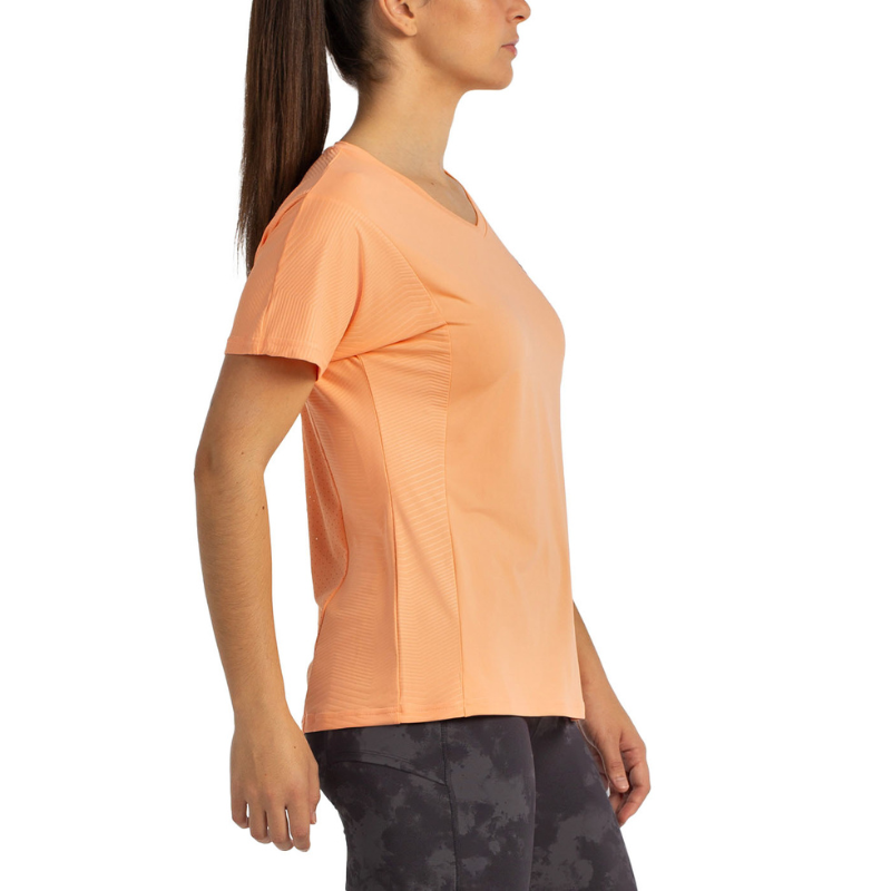 T-shirt Bullpadel Eches Orange Femme