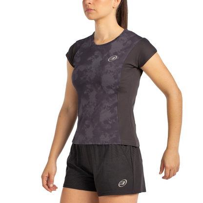 T-shirt Bullpadel Eduje Noir Femme