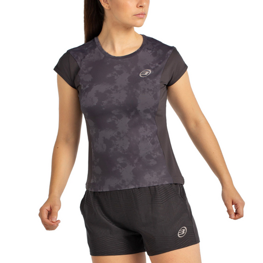 T-shirt Bullpadel Eduje Noir Femme
