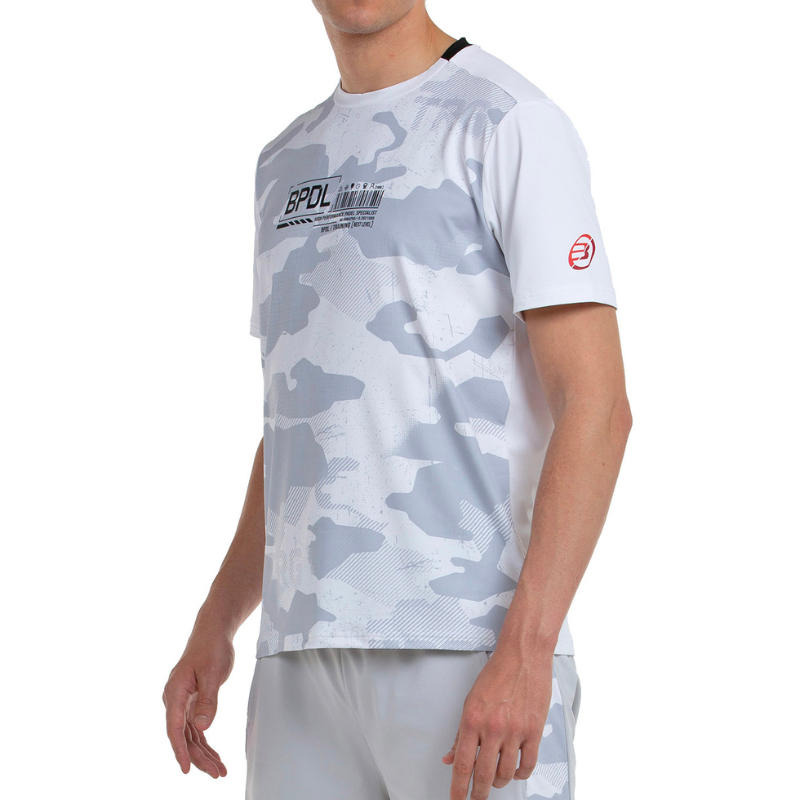 T-shirt Bullpadel Esgos Blanc