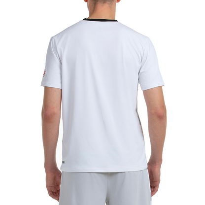 T-shirt Bullpadel Esgos Blanc