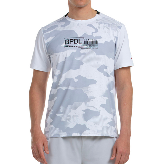 T-shirt Bullpadel Esgos Blanc
