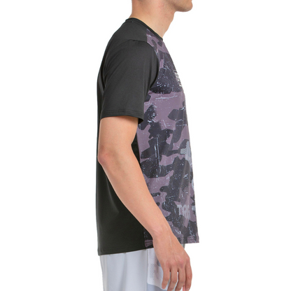 T-shirt Bullpadel Esgos Noir