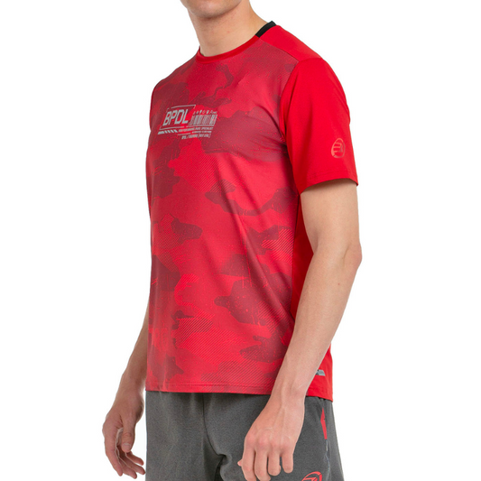 T-shirt Bullpadel Esgos Rouge