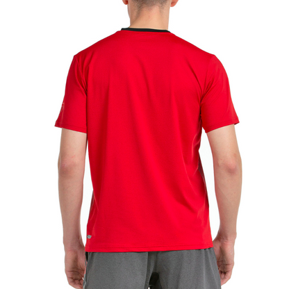 T-shirt Bullpadel Esgos Rouge